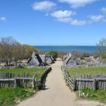 Plimoth Plantation across the pond from Old England