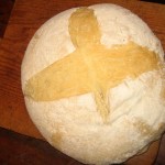 Crisscross on the Bread