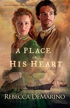 Image of A Place in His Heart by Rebecca DeMarino Book Cover