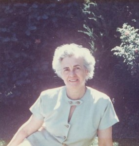 Annabelle Budy Horton, my grandmother 1952