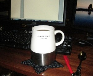 Strong Coffee and Computer Will Write