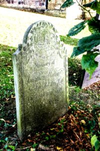 A Horton Grave at St. Nicholas Church, MOwsley, England